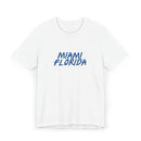 Miami T-Shirt | 100% Cotton Retro Florida Tee-1