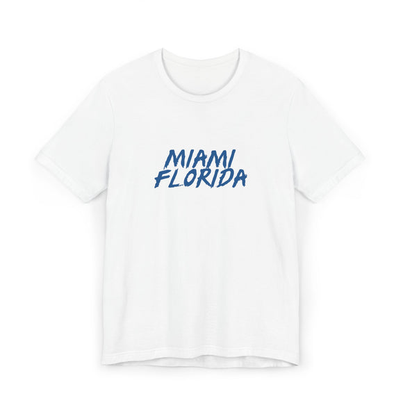 Miami T-Shirt | 100% Cotton Retro Florida Tee