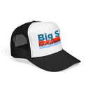 Big Sky, Montana Trucker Hat - Foam Big Sky Bike Cap-9