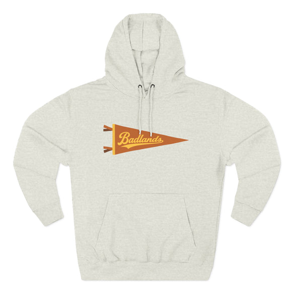 Premium Badlands National Park Fleece Hoodie