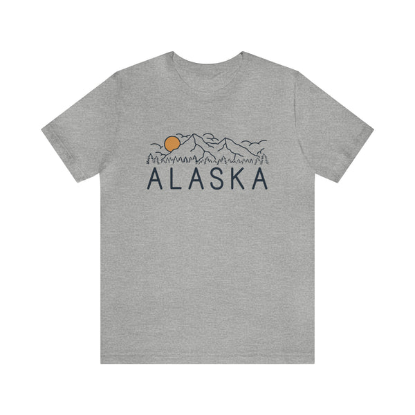 Alaska T-Shirt - Retro Unisex Alaska Shirt