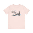 Big Sky, Montana T-Shirt - Retro Ski Mountain Gondola Unisex Big Sky Shirt-1