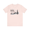 Big Sky, Montana T-Shirt - Retro Ski Mountain Gondola Unisex Big Sky Shirt