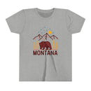 Montana Youth T-Shirt - Unisex Kids Montana Shirt-4