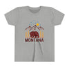 Montana Youth T-Shirt - Unisex Kids Montana Shirt