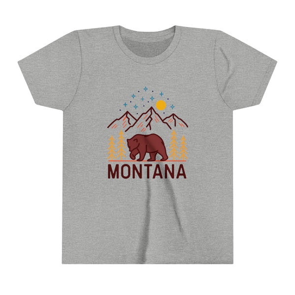 Montana Youth T-Shirt - Unisex Kids Montana Shirt