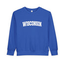 Wisconsin Sweatshirt - Wisconsin Crewneck Sweatshirt-2