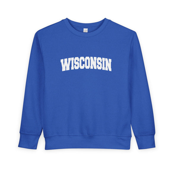 Wisconsin Sweatshirt - Wisconsin Crewneck Sweatshirt