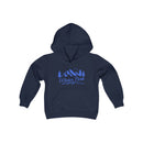 Retro Winter Park, Colorado Youth Hoodie - Mountain Winter Park, Colorado Kids Sweatshirt, Cute Winter Park, Colorado Children's Pullover-1