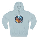 Premium Taos, New Mexico Ski Lift Hoodie-4