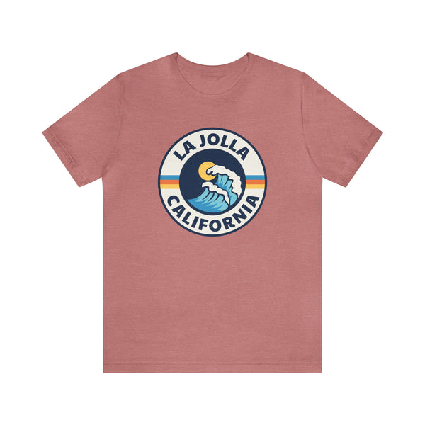 La Jolla, California T-Shirt - Retro Unisex La Jolla Shirt