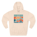 Park City, Utah Hoodie - Retro Mountain Unisex Sweatshirt-5