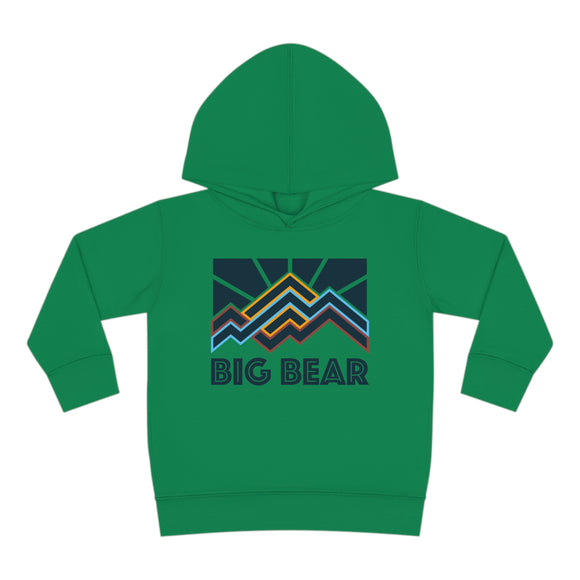Big Bear, California Toddler Hoodie - Unisex Big Bear, California Toddler Sweatshirt