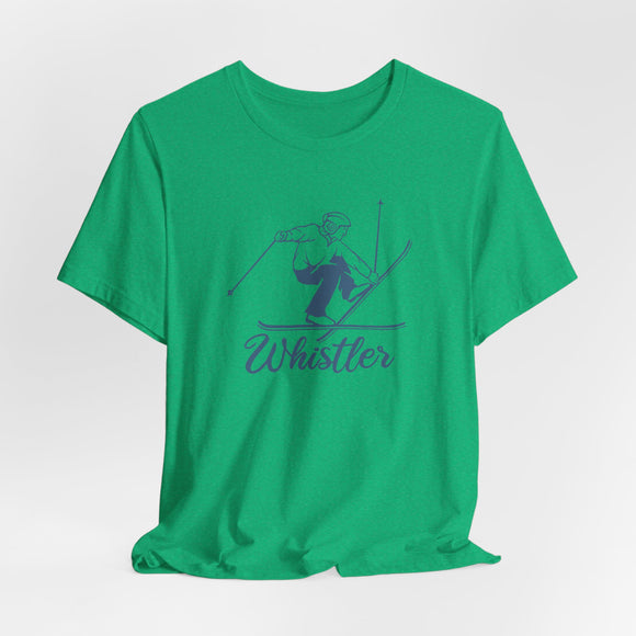 Whistler, Canada T Shirt - Vintage Ski Graphic Tee