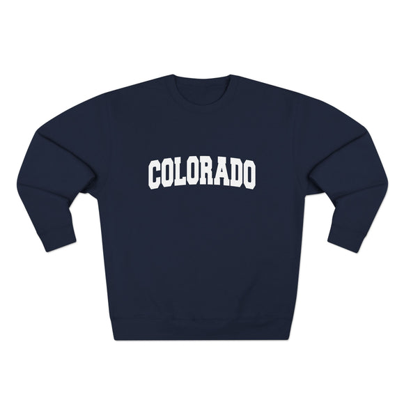 Premium Colorado Retro Graphic Sweatshirt