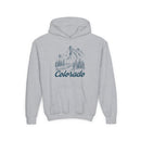 Colorado Youth Hoodie - Kids Colorado Hooded Sweatshirt-2