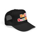 Hello Summer Trucker Hat Boho-8