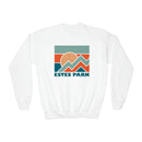 Estes Park, Colorado Youth Sweatshirt - Unisex Kid's Estes Park Crewneck Sweatshirt-1