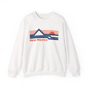 New Mexico Retro Sun Sweatshirt