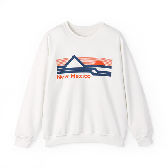 New Mexico Retro Sun Sweatshirt