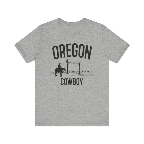 Oregon Cowboy T Shirt - Oregon Graphic Tee