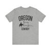 Oregon Cowboy T Shirt - Oregon Graphic Tee