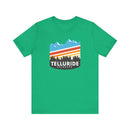 Telluride, Colorado T-Shirt - Retro Unisex Telluride Shirt-3