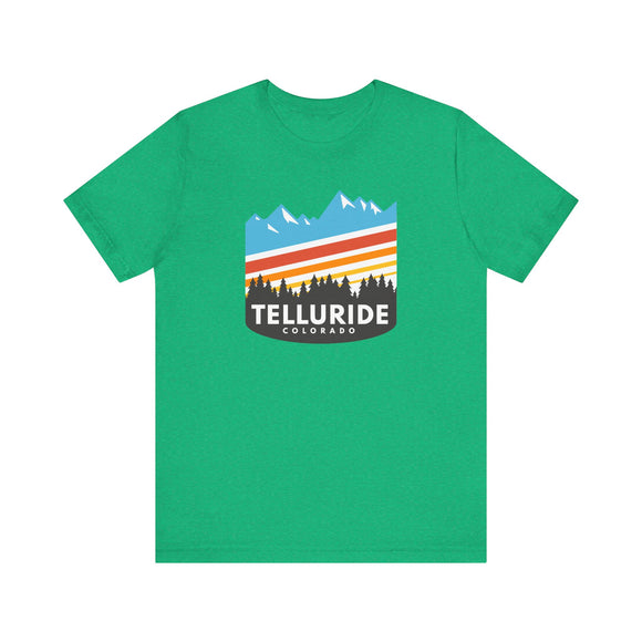 Telluride, Colorado T-Shirt - Retro Unisex Telluride Shirt