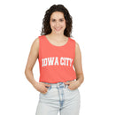 Iowa City, Iowa Tank Top Unisex | Comfort Colors - 100% Cotton-8