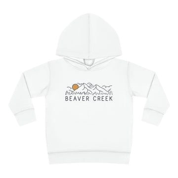 Beaver Creek, Colorado Toddler Hoodie - Unisex Beaver Creek Toddler Sweatshirt