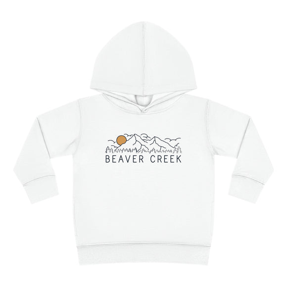 Beaver Creek, Colorado Toddler Hoodie - Unisex Beaver Creek Toddler Sweatshirt