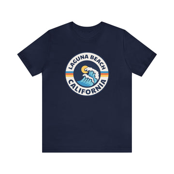 Buy navy Laguna Beach, California T-Shirt - Unisex Laguna Beach Shirt
