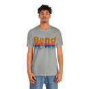 Bend, Oregon Shirt - Mountain Sunset Unisex Bend T-Shirt-24