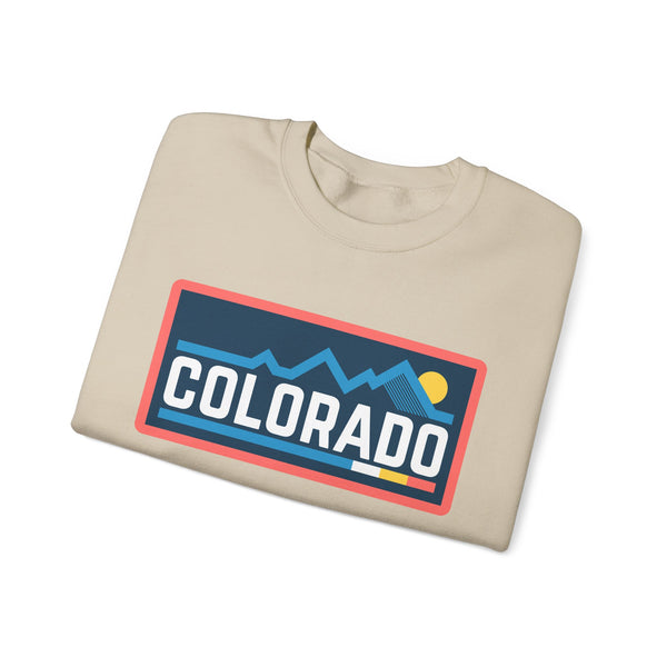 Colorado Sweatshirt - Mountain Graphic Crewneck
