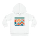Jackson Hole, Wyoming Toddler Hoodie - Unisex Jackson Hole Toddler Sweatshirt-5