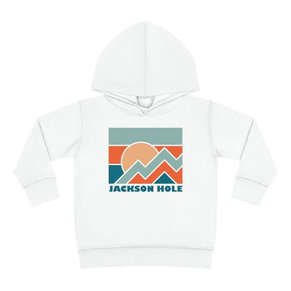 Jackson Hole, Wyoming Toddler Hoodie - Unisex Jackson Hole Toddler Sweatshirt