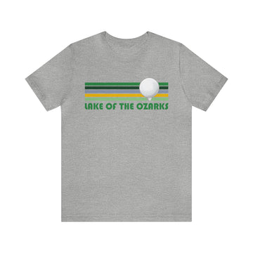 Golf Lake of the Ozarks, Missouri T-Shirt - Retro Golf Unisex Lake of the Ozarks Shirt - 0