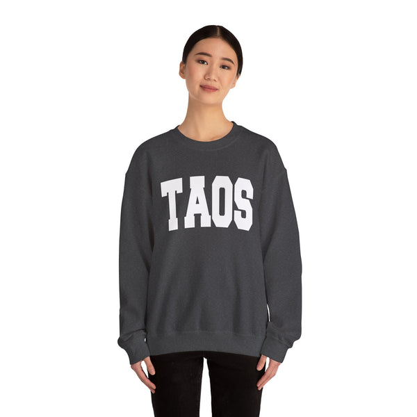 Taos, New Mexico Sweatshirt - Unisex Graphic Crewneck