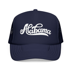 Buy dark-navy Alabama Trucker Hat - Alabama Cap