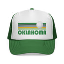 Oklahoma Retro Oklahoma Trucker Hat-2