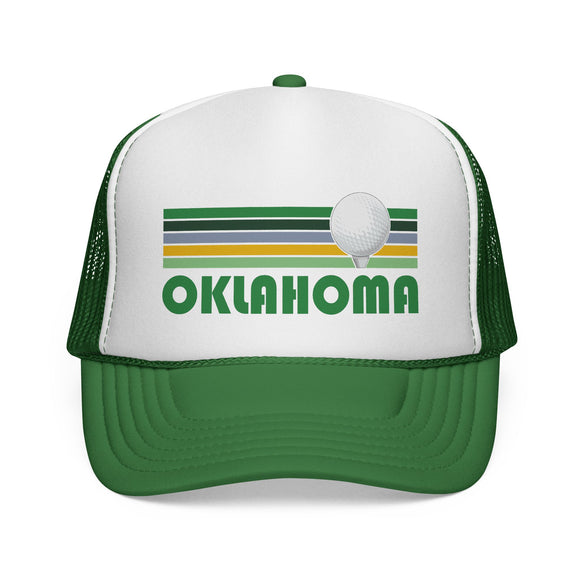 Oklahoma Retro Oklahoma Trucker Hat