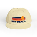 New Mexico retro sunset Surf Cap | vintage striped sun state hat-10