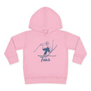 Taos, New Mexico Toddler Hoodie - Unisex Taos Vintage Skiing Sweatshirt-4