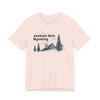 Jackson Hole, Wyoming T-Shirt - Retro Ski Mountain Gondola Unisex Jackson Hole Shirt