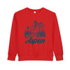 Aspen, Colorado Toddler Sweatshirt - Aspen Toddler Crewneck Sweatshirt
