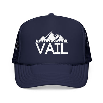 Vail, Colorado Trucker Hat - Vail Cap