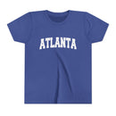 Atlanta, Georgia Youth Graphic Tee - Kids Atlanta T Shirt-3