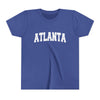 Atlanta, Georgia Youth Graphic Tee - Kids Atlanta T Shirt