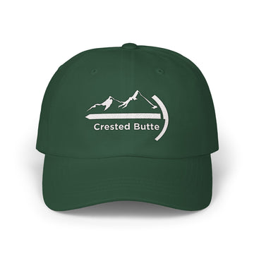 Buy spruce Crested Butte, Colorado Dad Hat - Embroidered Crested Butte Classic Dad Cap