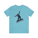 Sun Valley, Idaho T-Shirt - Snowboard Unisex Sun Valley Shirt-6